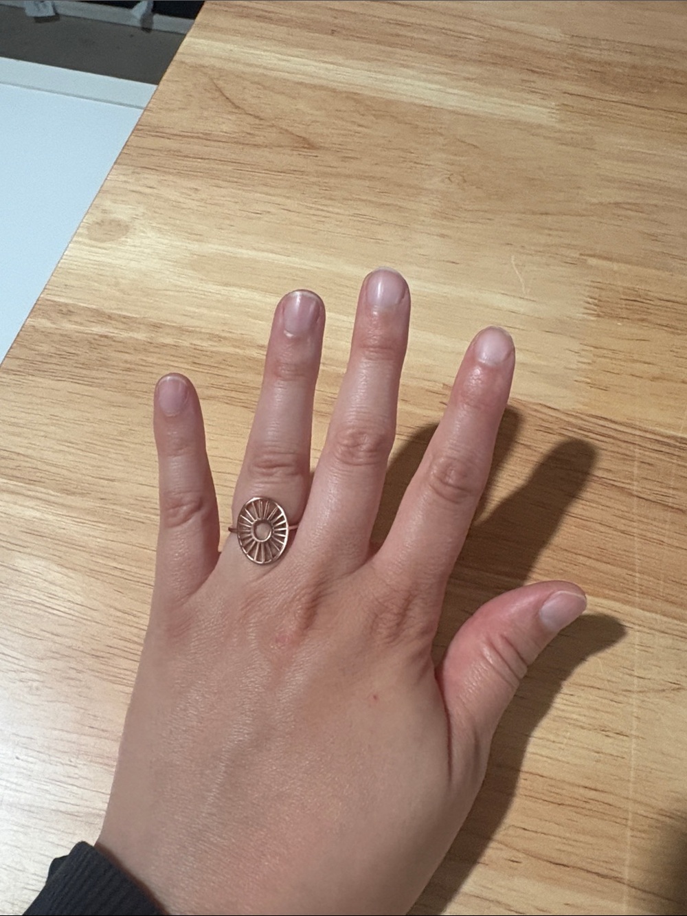 Pura Vida Size 7 Rose Gold Ring